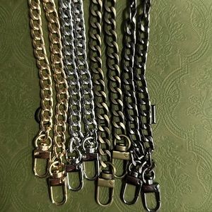 New 31” shoulder bag replacement chain chose your finish price is for one